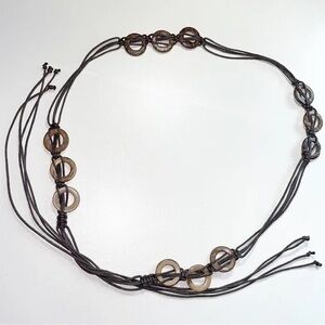 Brown Beaded Necklace